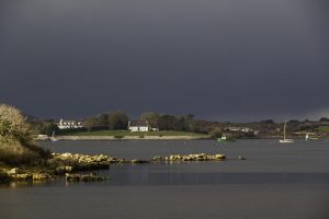 Kinvara on Galway Bay