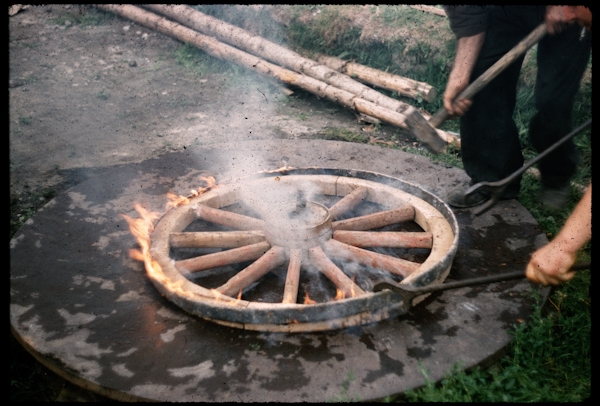 Forge in old Kinvara